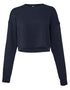 Women´s Cropped Crew Fleece